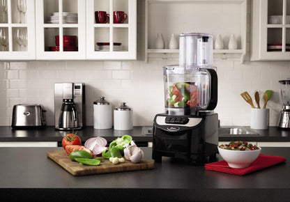 Oster FPSTFP1355 2-Speed 10-Cup Food Processor, 500-Watt, Black7