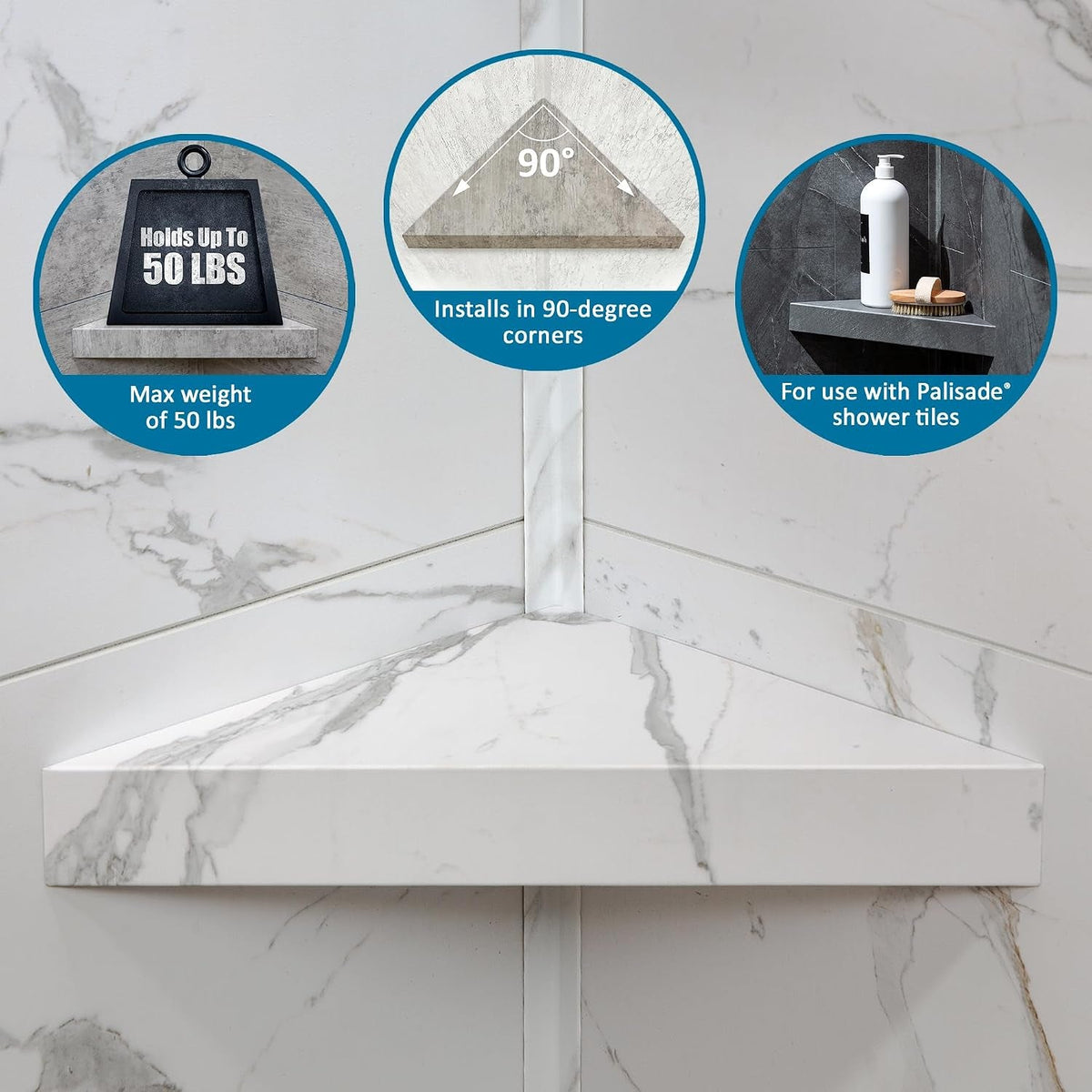 vinyl-shower-shelf-in-carrara-marble-urban-glacier