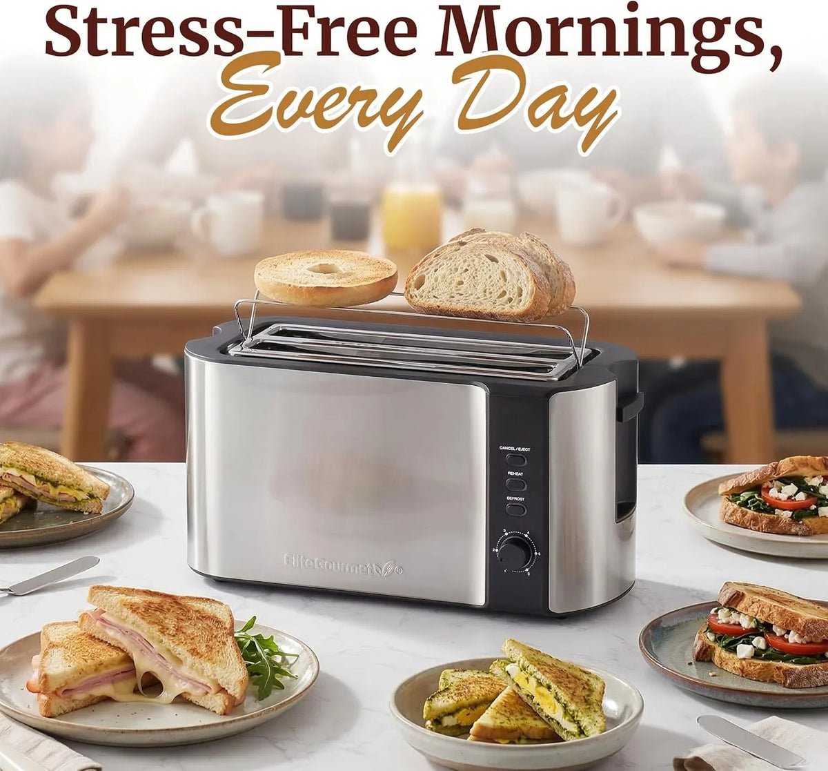 ect-3100-4-slice-long-slot-toaster-stainless-steel-extra-wide-slots-fit-bagels-sourdough-texas-toast-6-browning-settings-reheat-defrost-cancel-built-in-warming-rack