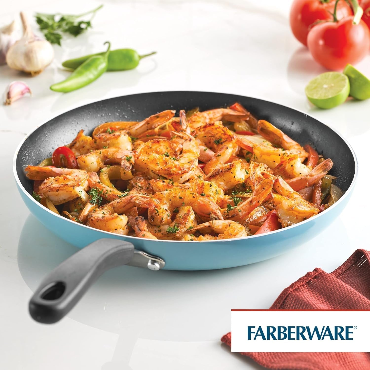 cookstart-aluminum-diamondmax-nonstick-frying-pan-large-skillet-12-25-inch-aqua