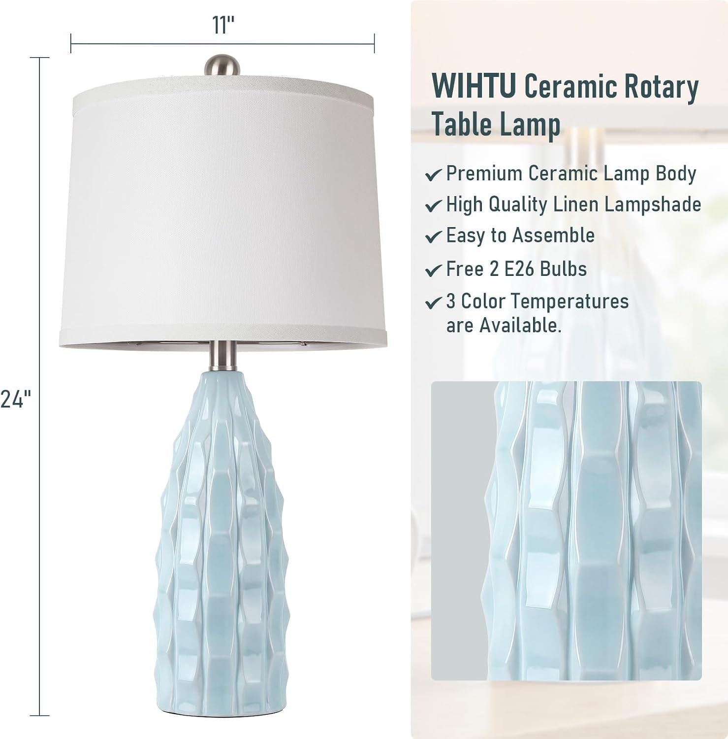24-ceramic-table-lamps-set-of-2-modern-nightstand-light-blue