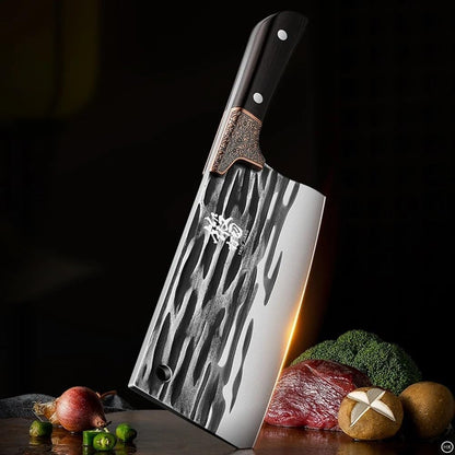 Cleaver Knife, Household Kitchen Knives, Chef Specific Slicing Knives, Forging and Chopping Kitchen Knife1