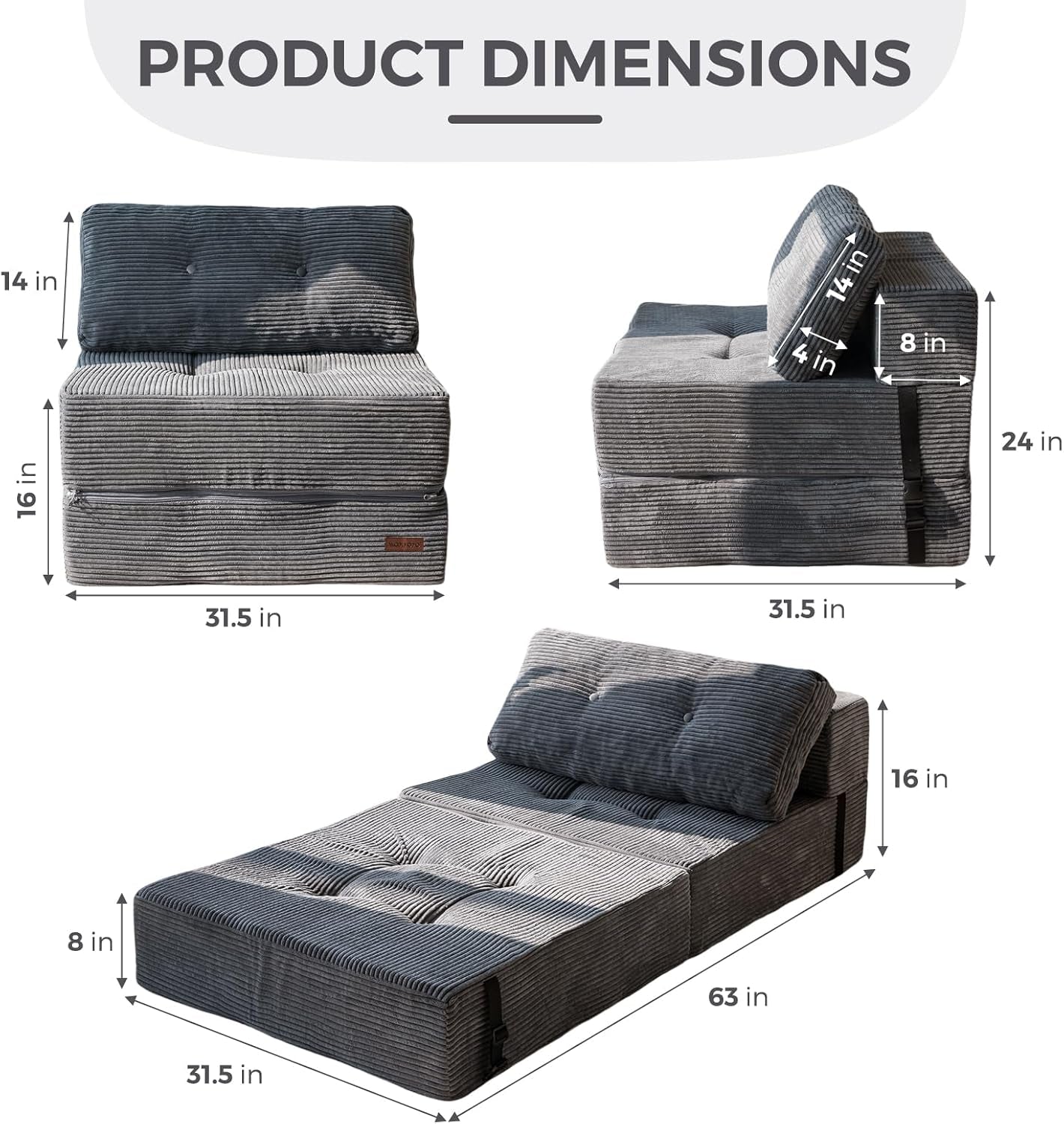 folding-sofa-bed-convertible-chair-bed-with-pillow