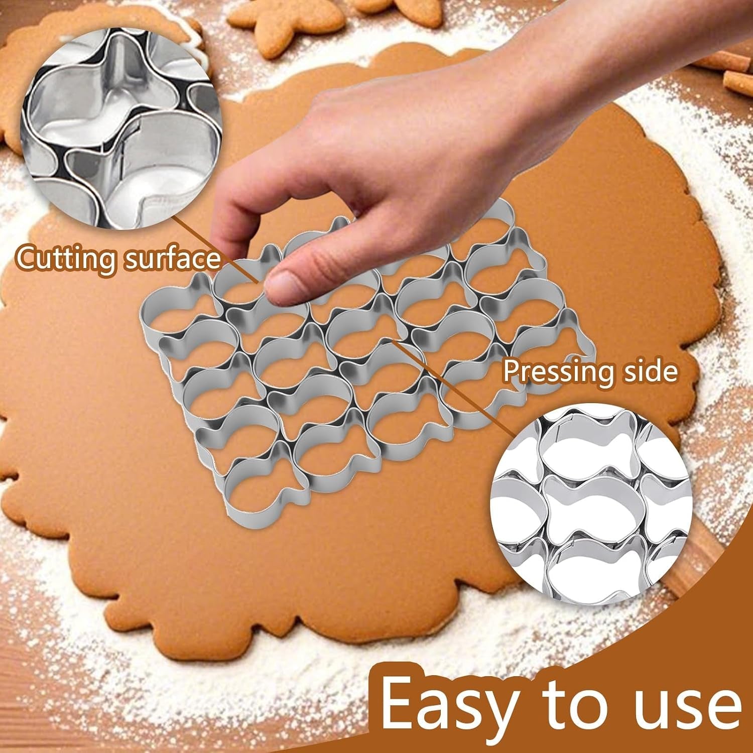 25-cavity-fish-cookie-cutter-stainless-steel-baking-mold-for-crackers-25-cavity-fish-shaped-cutter-helps-create-small-cookies-and-crackers-with-stainless-steel-design-for-diy-baking-projects