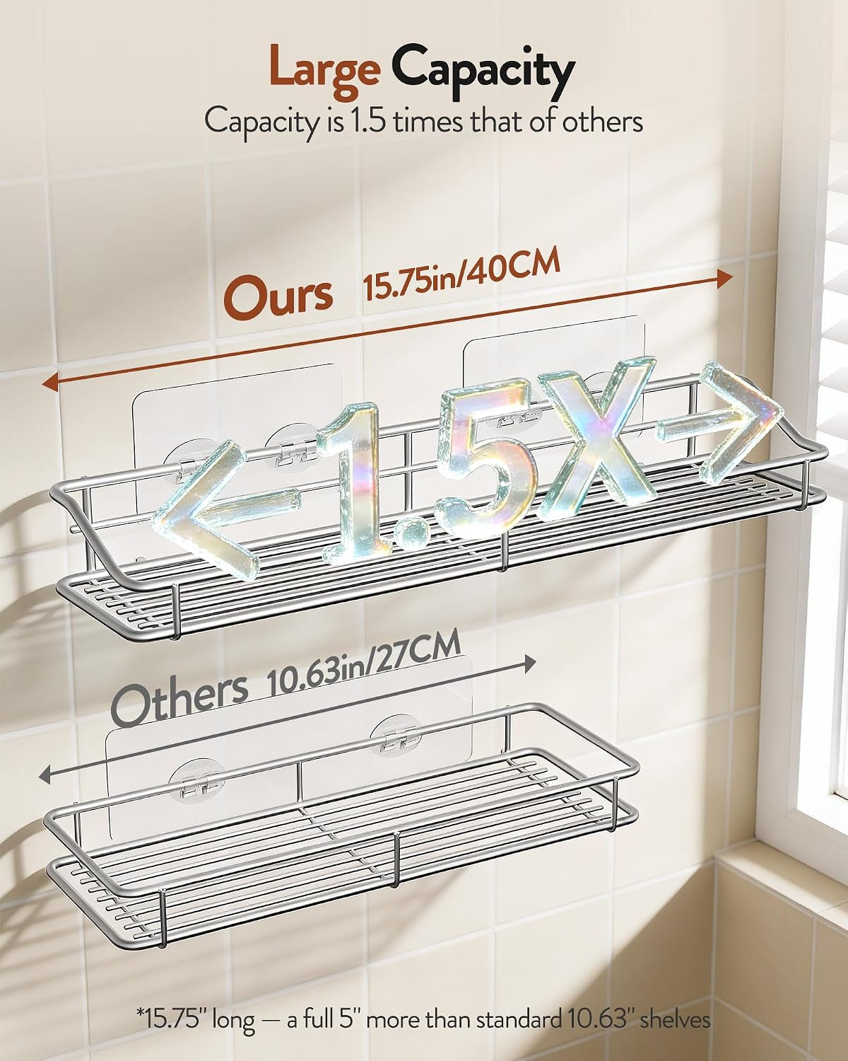 bathroom-shelf-organizer-shower-caddy-storage-kitchen-rack-with-traceless-transparent-adhesive-no-drilling-sus304-stainless-steel-15-75-inch-silver