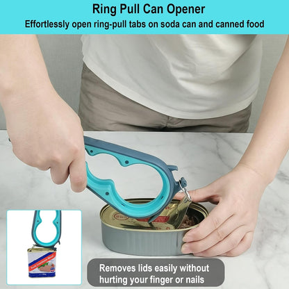 Jar Opener & Bottle Opener for Seniors with Arthritis, Weak Hands | Adjustable Lid Opener Effortlessly Opens Jars, Bottles & Pop-Top Cans, Great for Senior Parents, Grandparents, or Loved Ones6