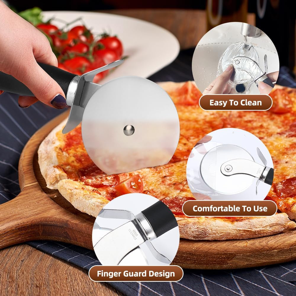 premium-pizza-cutter-wheel-ultra-sharp-stainless-steel-pizza-slicer-with-non-slip-soft-grip-handle-multi-purpose-cutter-for-pizza-dough-pastry-dishwasher-safe-easy-to-clean-black