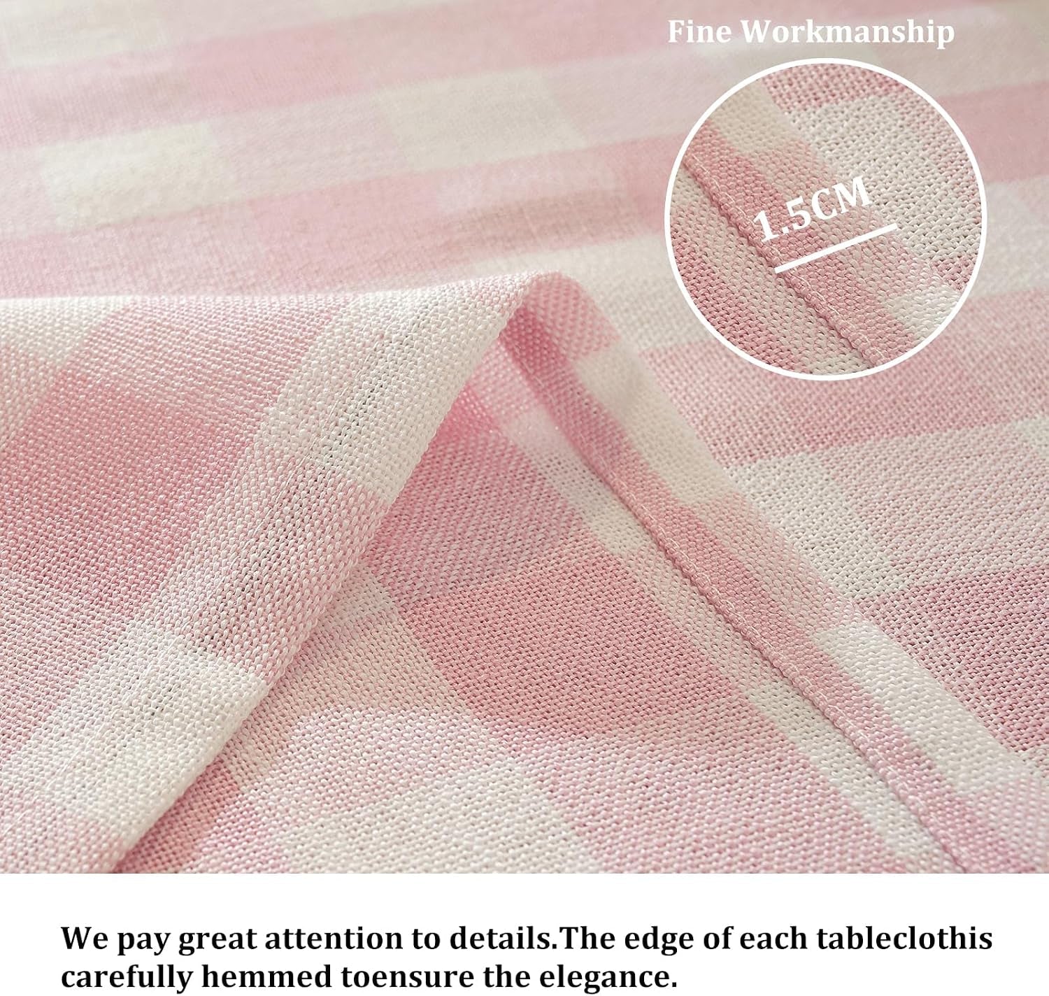 pink-gingham-tablecloth-rectangle-checkered-table-cloth-cotton-linen-fabric-wrinkle-free-washable-buffalo-plaid-table-cover-for-kitchen-dining-picnic-camping-60-75-inch