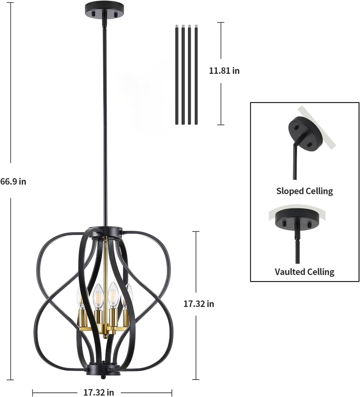 black-and-gold-chandelier-light-fixture-18-modern-farmhouse-industrial-chandelier-4-light-sphere-geometric-hanging-pendant-light-fixture-for-dining-room-entryway-hallway-living-room-kitchen-island