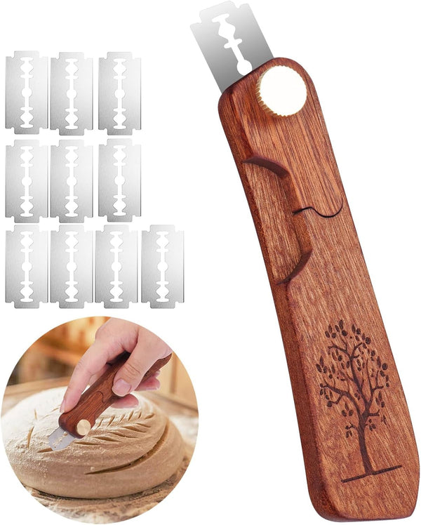 Bread Lame Sourdough Scorer Tool,Bread Scorer Tool for Sourdough, Sourdough Knife Scorer, Bread Razor for Homemade Bread1