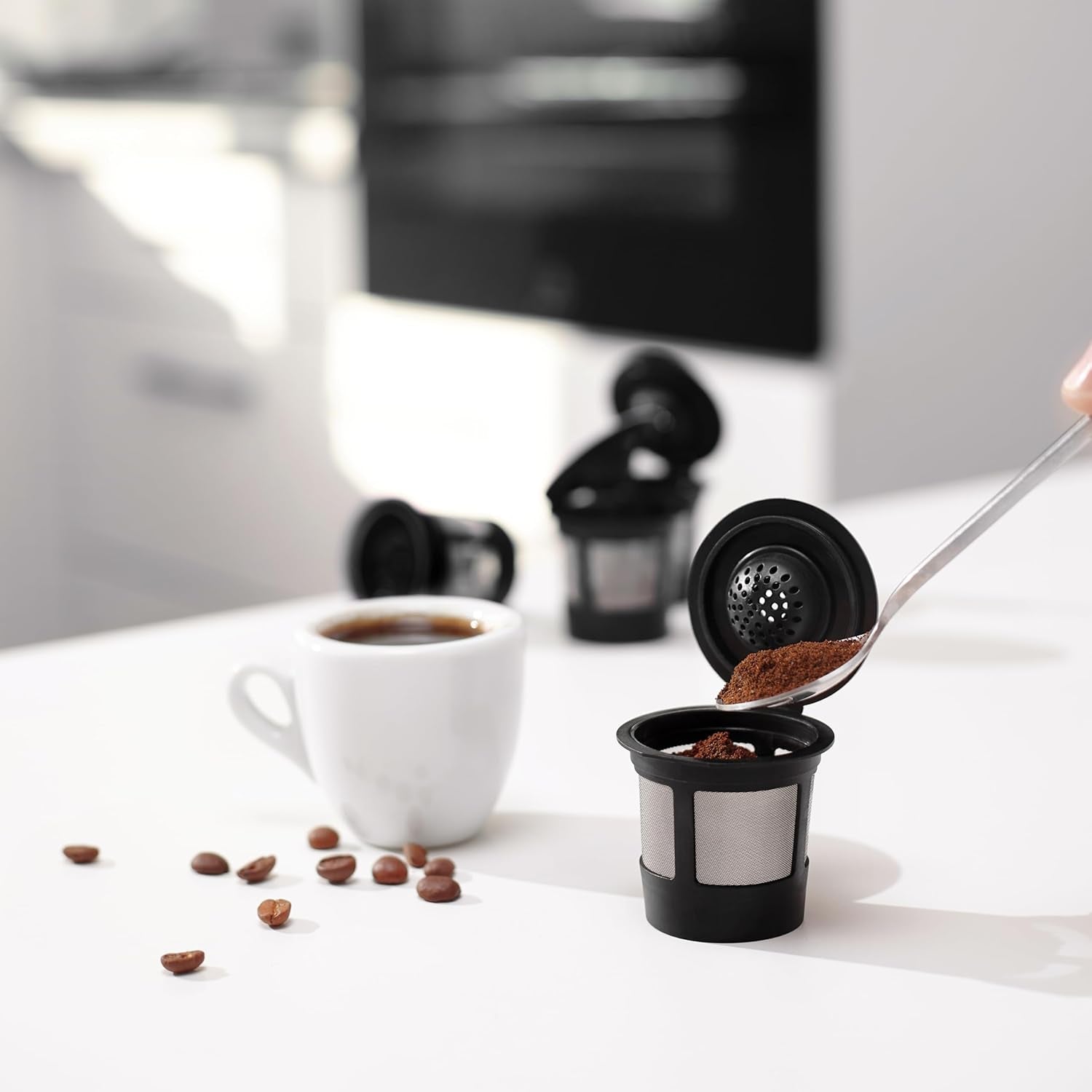 4-black-reusable-k-cups-for-keurig-coffee-makers-compatible-with-k-express-k-elite-k-select-k-classic-k-mini-k-compact