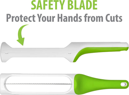 Hometown Bagel Knife, Serrated Bread Slicer, Stainless Steel3