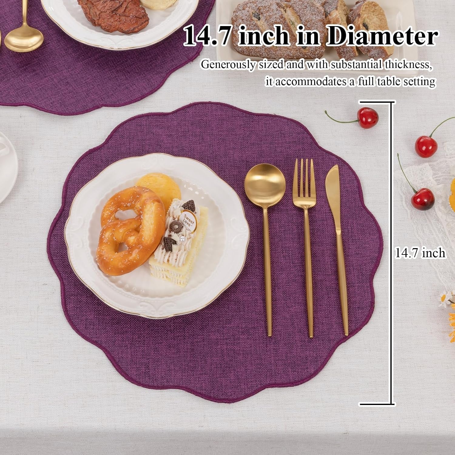 scalloped-round-placemats-set-of-6-polyester-linen-blend-15-inch-washable-non-slip-place-mats-easy-clean-heat-resistant-table-mats-for-kitchen-dining-table-decor-purple