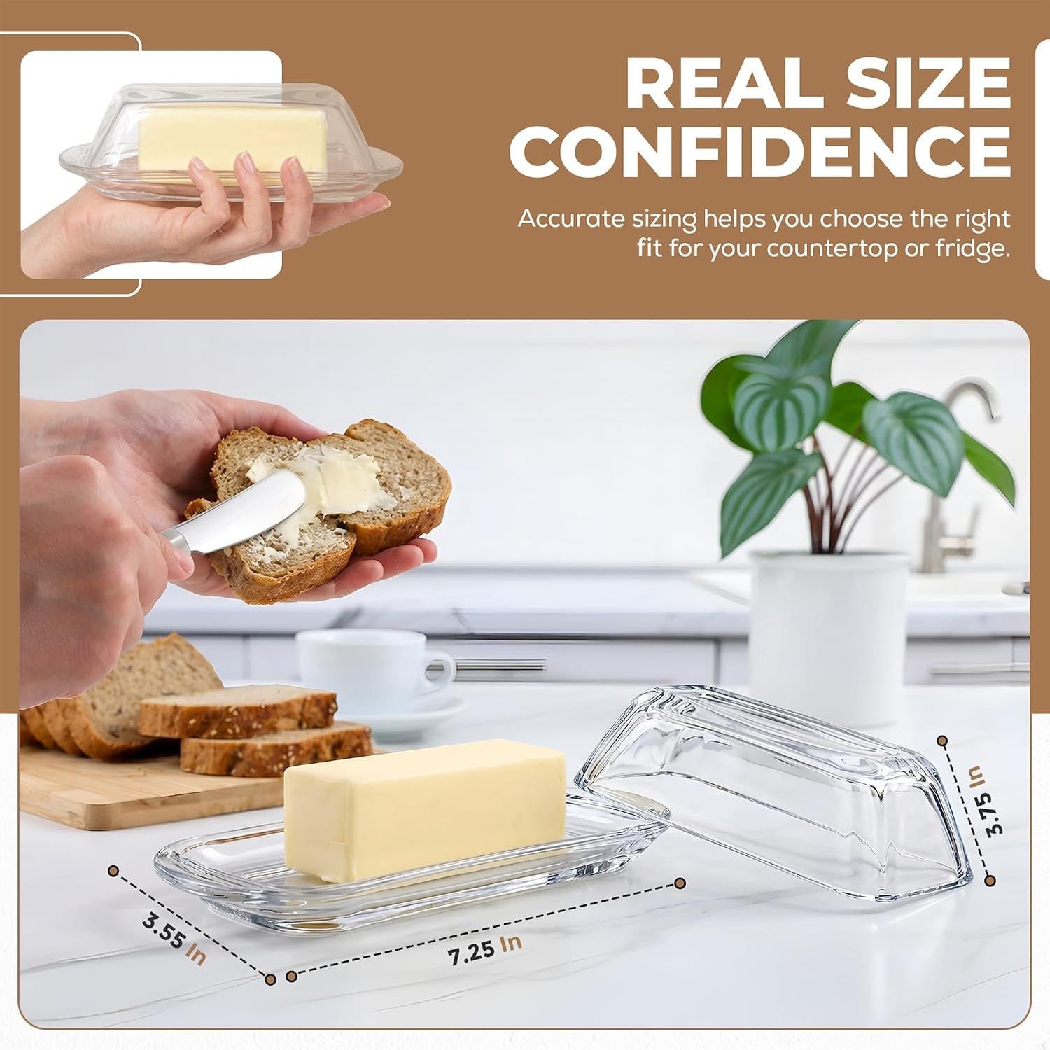clear-glass-butter-dish-with-lid-for-countertop-refrigerator-crystal-covered-butter-tray-storage-container-holder-for-counter-fridge-butter-dish-with-lid