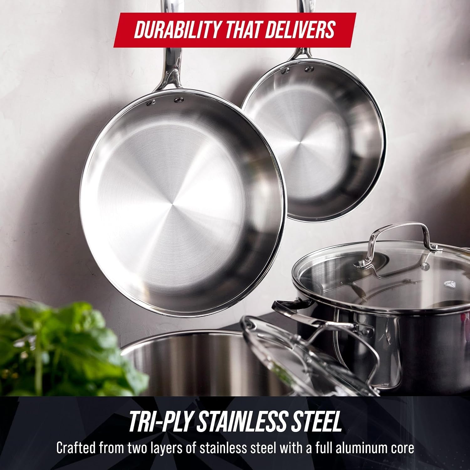 pro-steel-10-piece-tri-ply-stainless-steel-cookware-set-multi-clad-pots-pans-induction-all-stovetop-suitable-mirror-polished-finish-dishwasher-safe-oven-safe-to-850f-silver