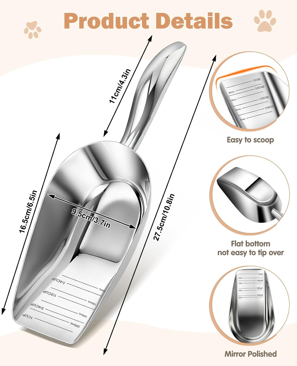 stainless-steel-cat-dog-food-scoop-measuring-1-cup-pet-food-scoop-with-measuring-lines-for-dogs-cats-and-kitchen-use-dishwasher-safe