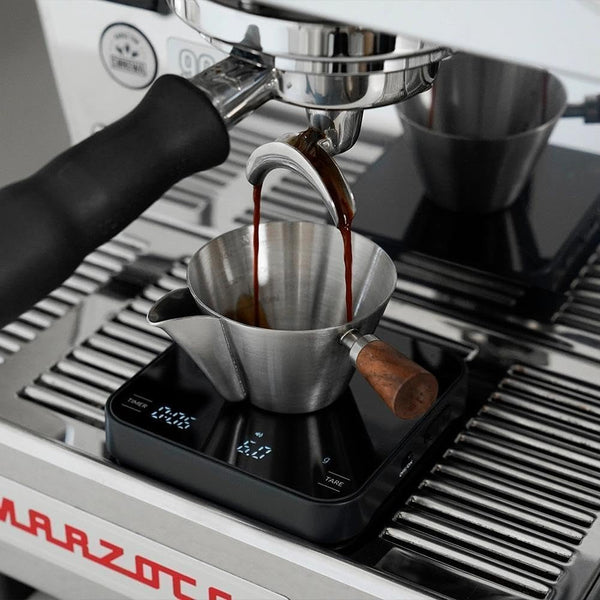 3.4Oz/100Ml Crema Remove Espresso Measuring Cup Oil Separation3