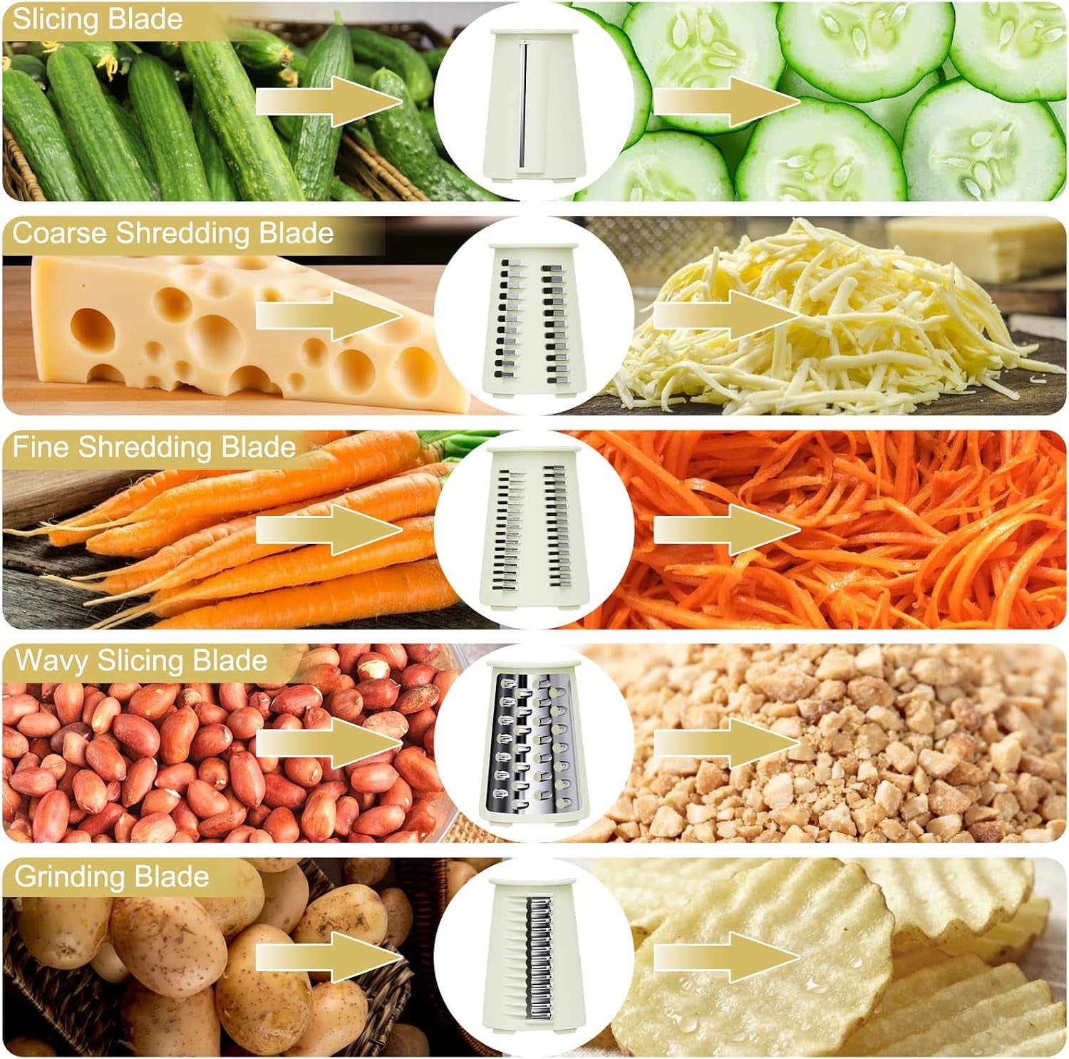 5-in-1-rotary-cheese-grater-and-vegetable-slicer-with-suction-base-white