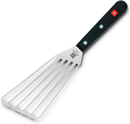 WÜSTHOF Gourmet 6.5" Offset Slotted Spatula,Silver/Black3