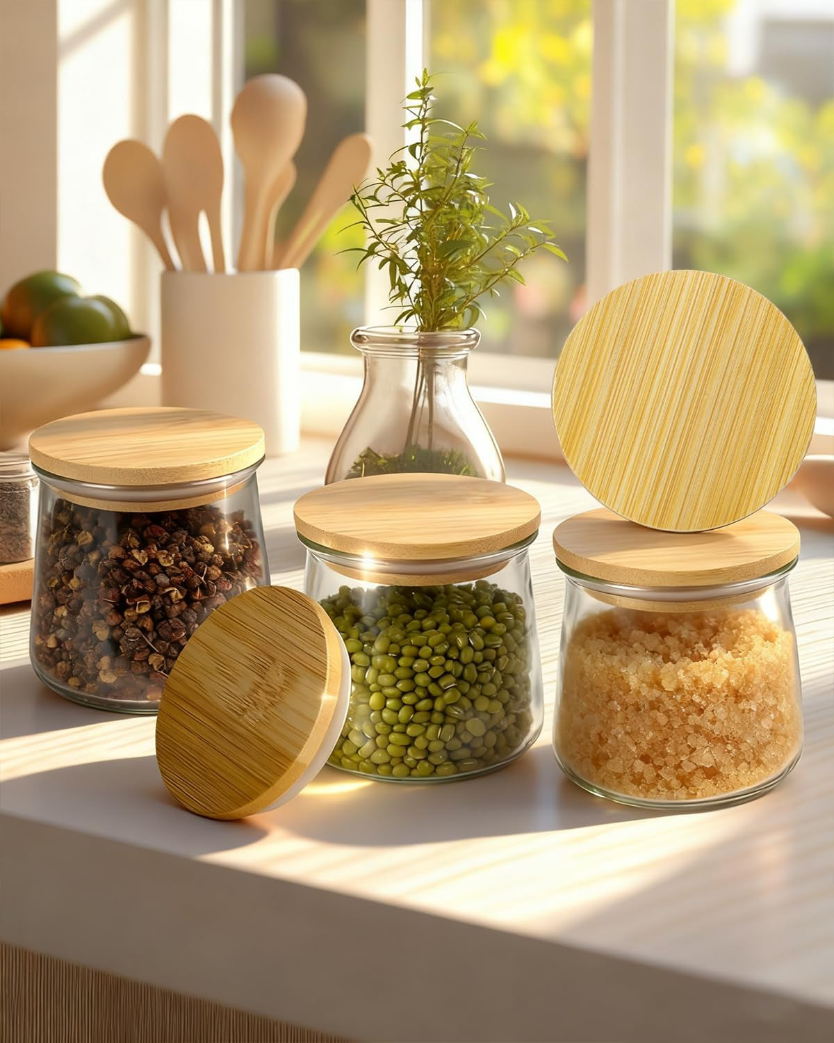 8-pack-oui-yogurt-jar-lids-with-8-labels-food-grade-bamboo-lids-for-5oz-oui-yogurt-jars-reusable-wooden-canning-covers-perfect-for-oui-yogurt-bottle-with-airtight-seal-ringjar-not-included