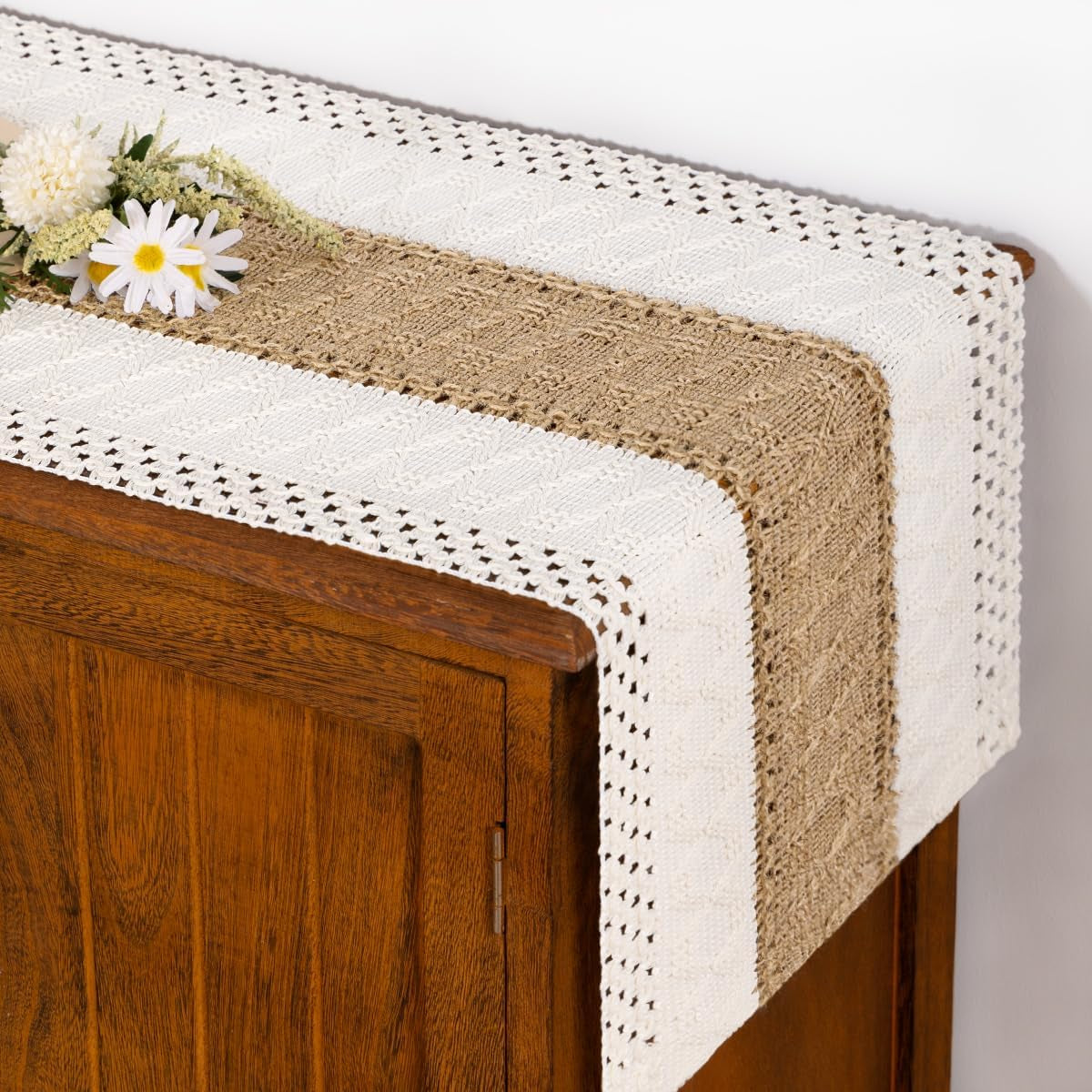 boho-table-runner-fall-farmhouse-rustic-dining-dresser-scarf-home-decor