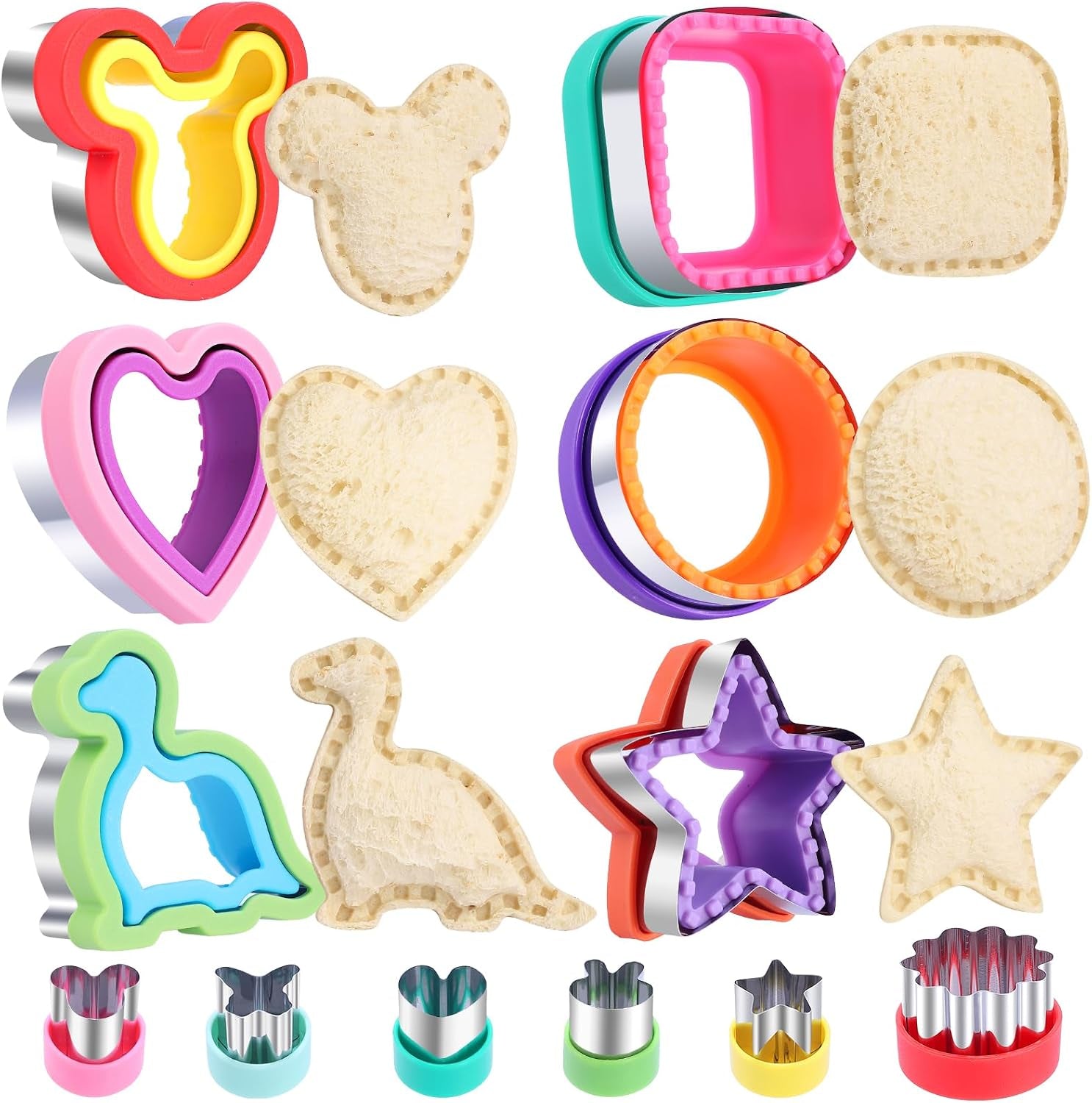 12-pcs-sandwich-cutter-and-sealer-set-bread-decruster-pancake-maker-diy-cookie-cutters-vegetable-cutter-shapes-for-kids-ideal-for-school-lunch-boxes-and-bento-boxes-boys-girls
