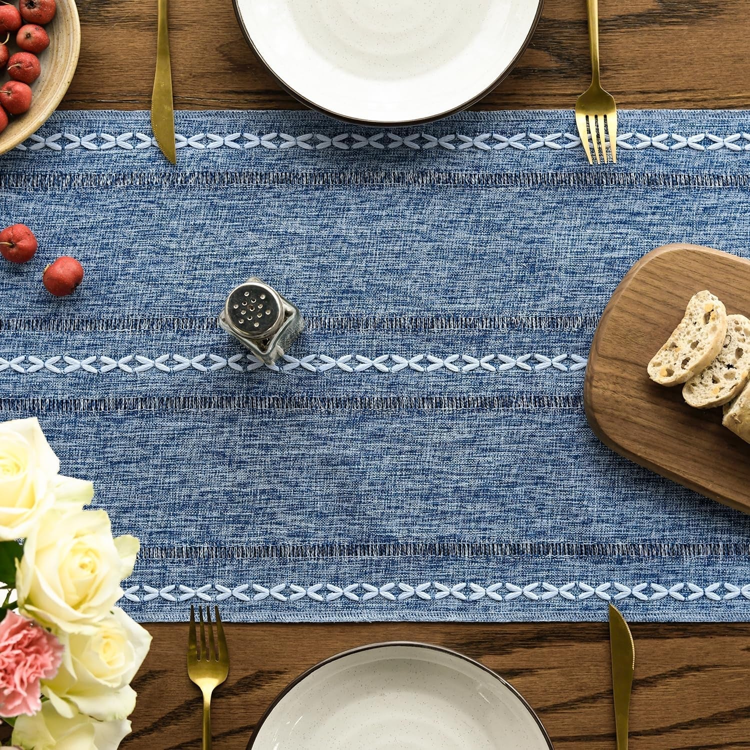 blue-rustic-cotton-linen-table-runner-seasonal-embroidered-hollow-kitchen-dining-table-decoration-for-home-party-decor-13x72-inch