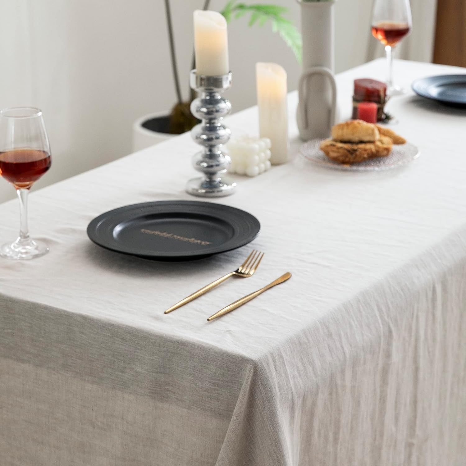 100-pure-linen-rectangle-tablecloths-144lx60winch-for-dining-buffet-parties-picnic-events-weddings-and-restaurants-decorative-halloween-thanksgiving-machine-washable-tablecloths-natural-linen