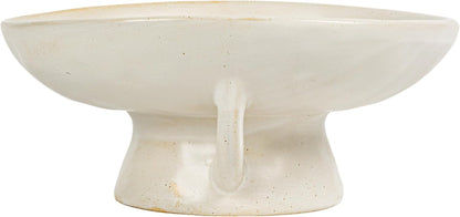 Creative Co-Op Stoneware Bowl W Reactive Glaze, White4