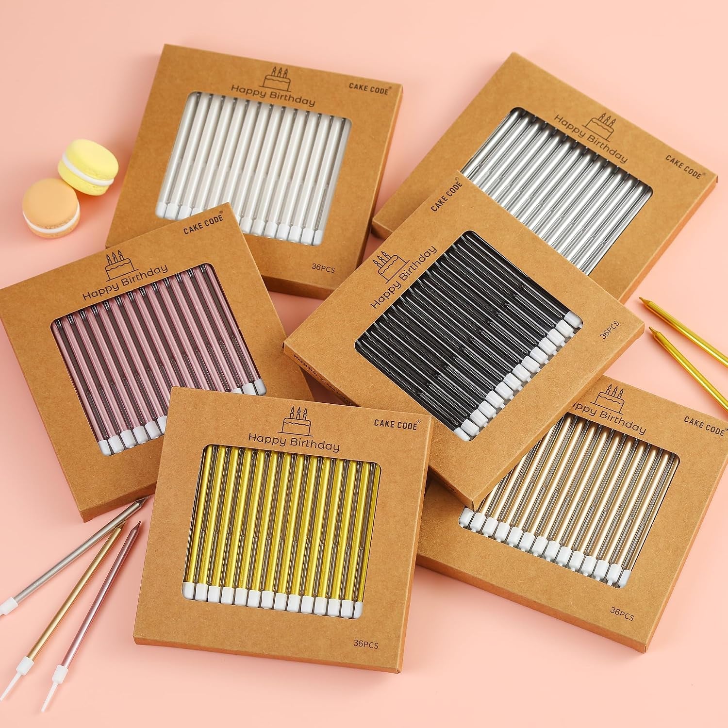 36-count-pearl-white-long-thin-birthday-candles-cake-candles-birthday-parties-wedding-decorations-party-candles
