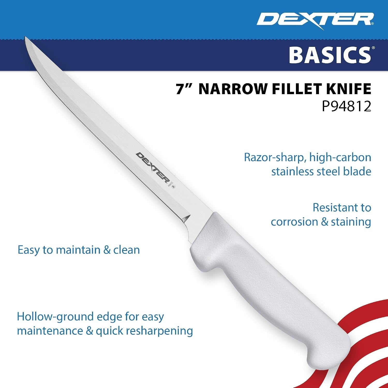 russell-7-narrow-fillet-knife-p94812-high-carbon-stainless-steel-blade-slip-resistant-polypropylene-handle-ideal-for-precise-fish-and-meat-filleting