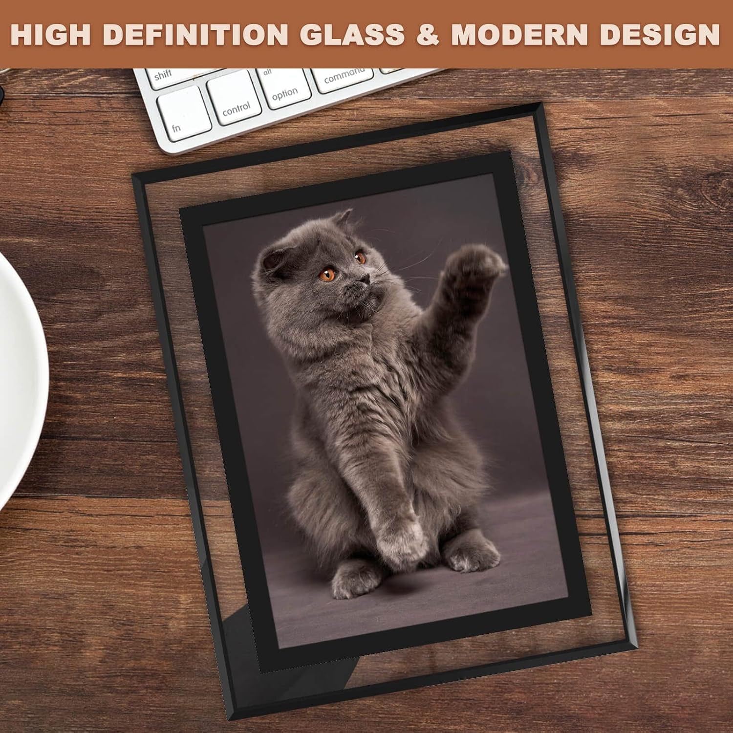 8x10-picture-frames-set-of-2-black-glass-photo-frame-only-for-tabletop-display-gift-picture-frame-horizontally-or-vertically-8x10-black