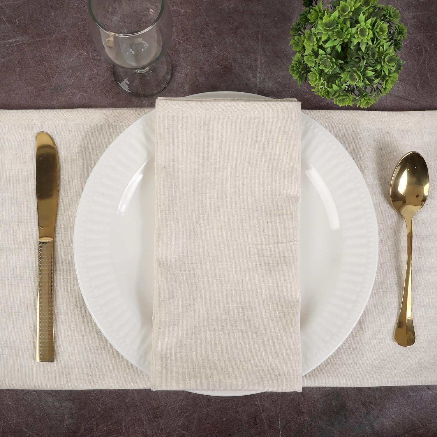 cloth-napkin-cotton-linen-set-of-12-20x20-inch-ivory