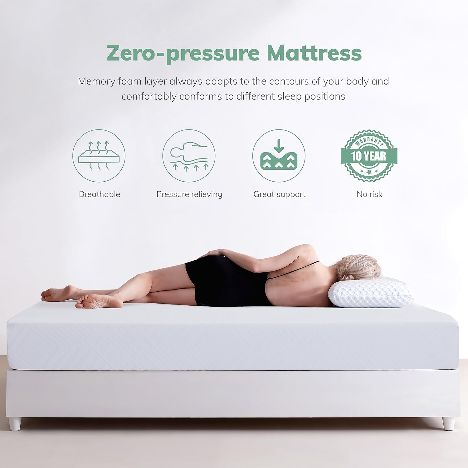 ego-6-inch-full-memory-foam-mattress-green-tea-cooling-gel-medium-firm-certipur-us-certified-double-mattress-54x75-white
