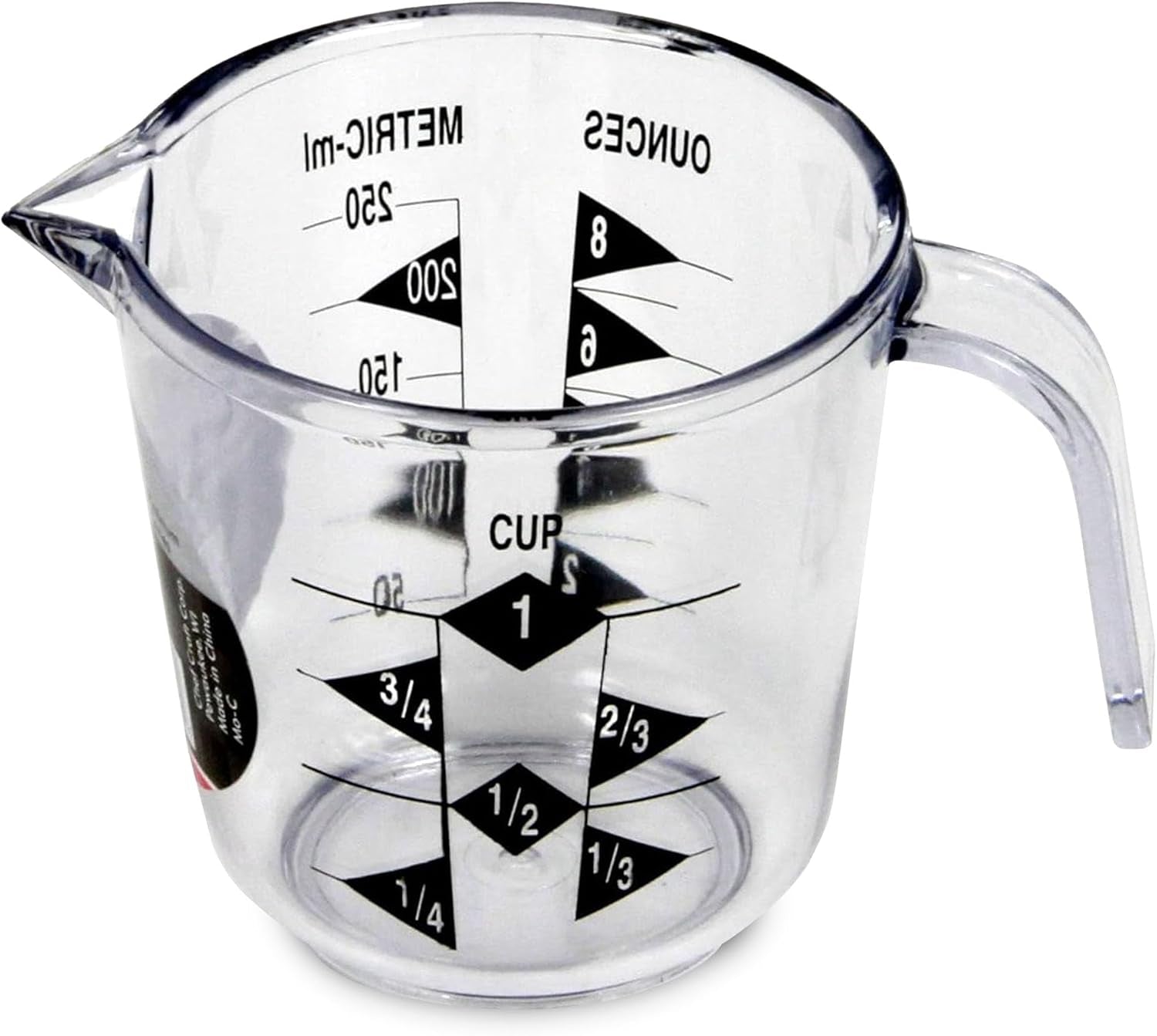 select-plastic-measuring-cup-1-cup-capacity-clear