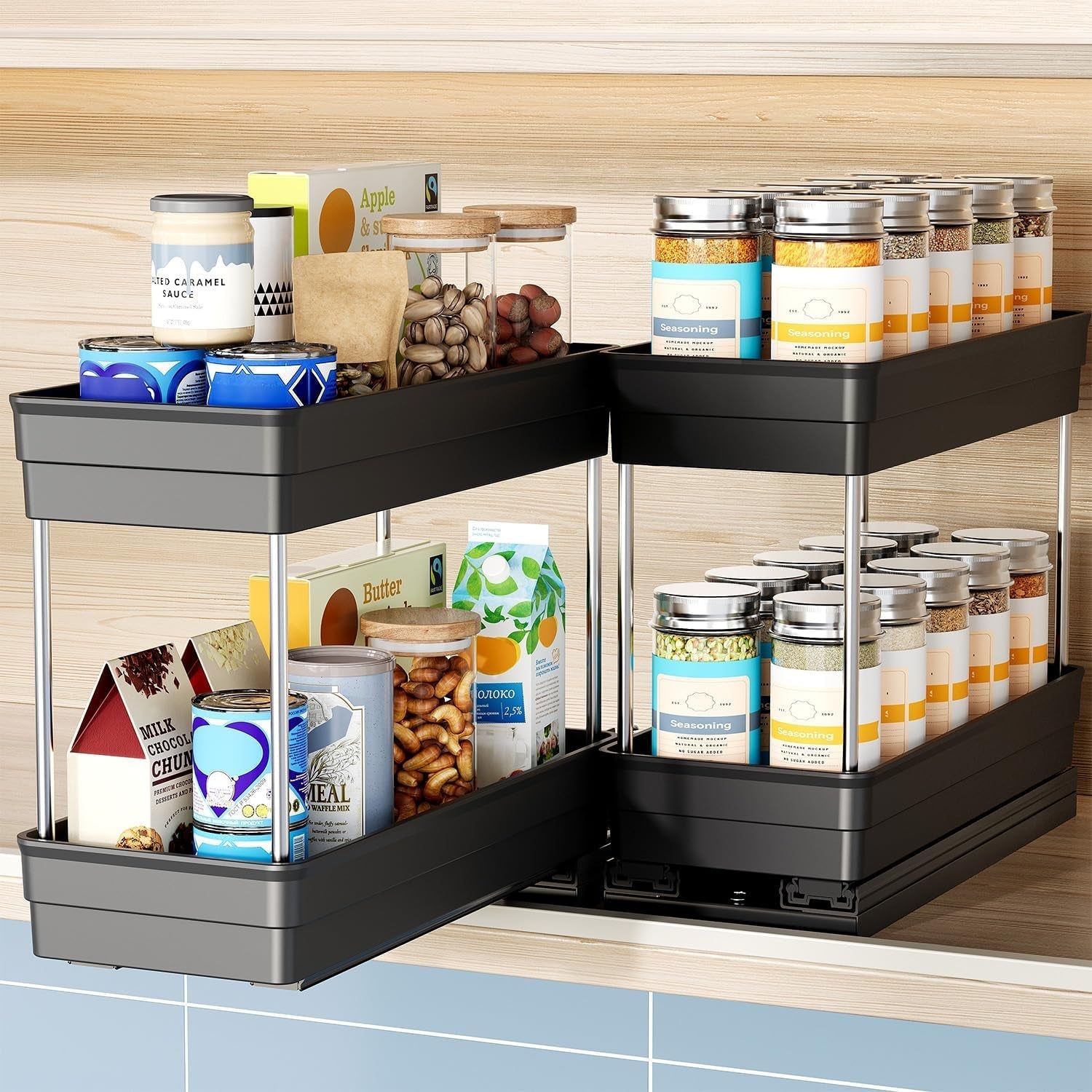 2-tier-vertical-spice-rack-pull-out-for-cabinet-4-1-3-inch-wide