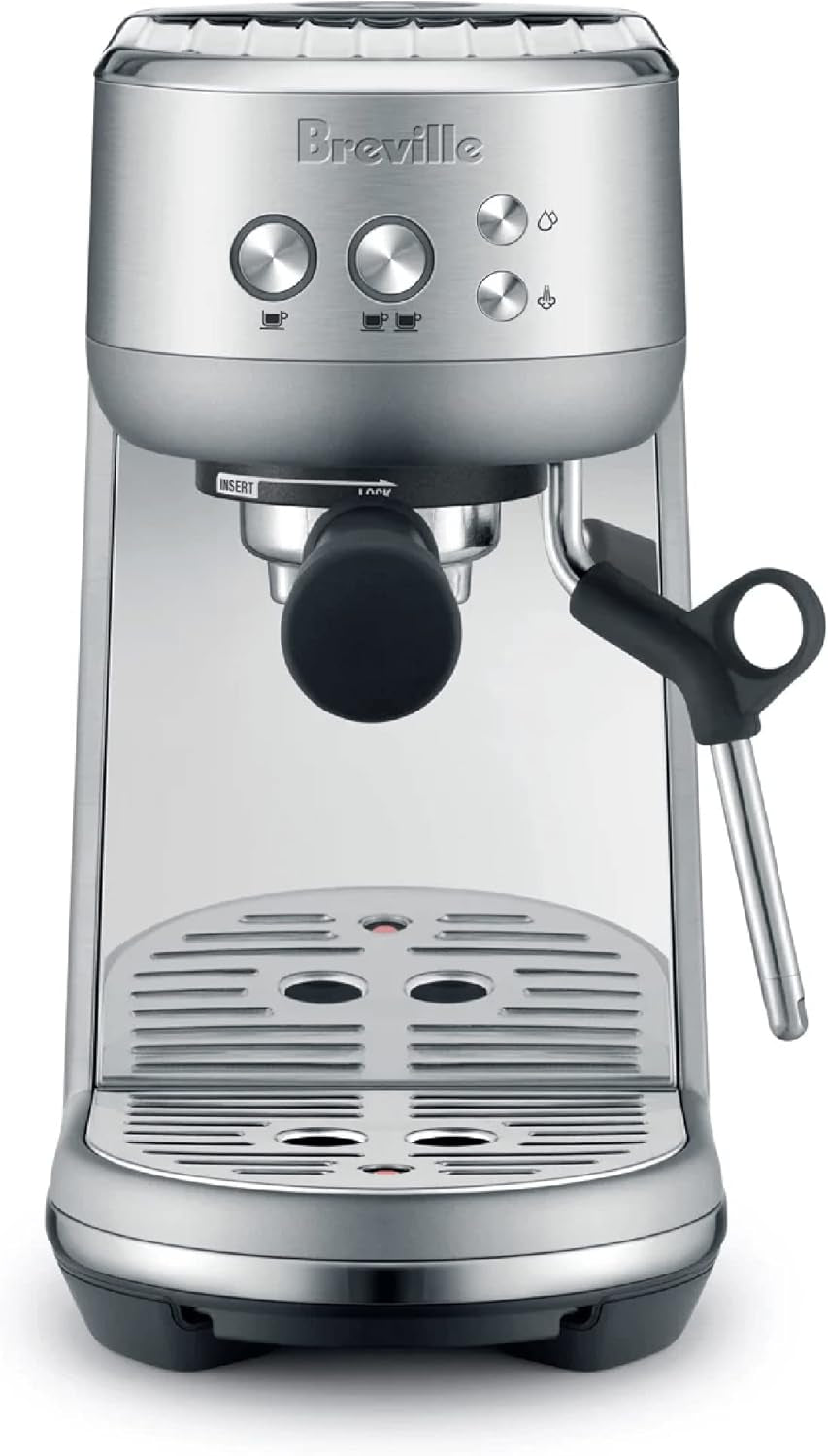 breville-bes450bss-bambino-espresso-machine-brushed-stainless-steel-make-cafe-quality-espresso-lattes-and-cappuccinos-at-home-with-this-compact-manual-coffee-maker-beginner-friendly