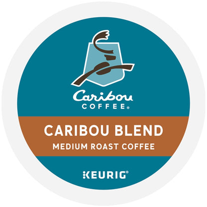 Caribou Blend, Keurig Single-Serve K-Cup Pods, Medium Roast Coffee, 32 Count(Pack of 1)12