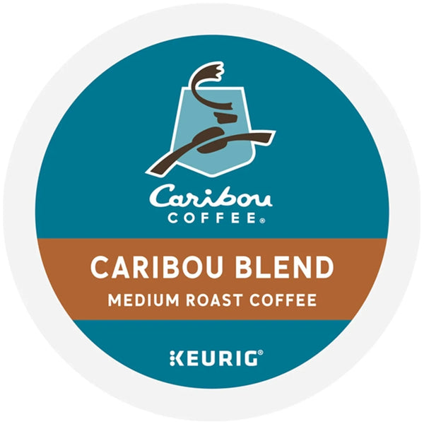 Caribou Blend, Keurig Single-Serve K-Cup Pods, Medium Roast Coffee, 32 Count(Pack of 1)12