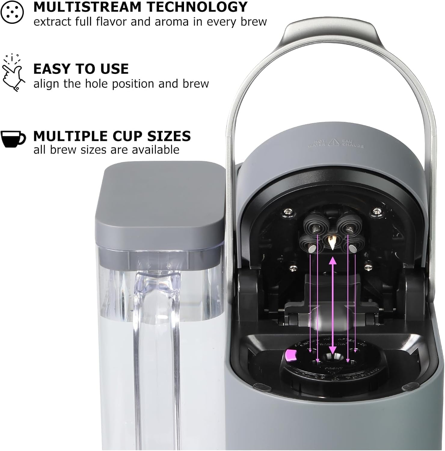 reusable-k-cups-for-keurig-with-5-holes-multistream-technology-2-pack-fits-k-supreme-k-slim-k-duo-gen2-k-brew-chill-5-hole-multistream-technology-bpa-free-brew-your-favorite-ground-coffee