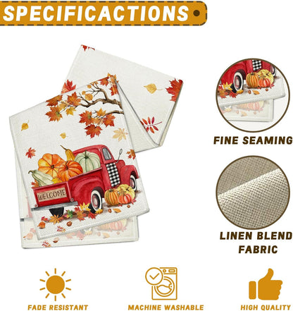 Fall Table Runner 90, Fall Runner for Table, Dining, Kitchen7