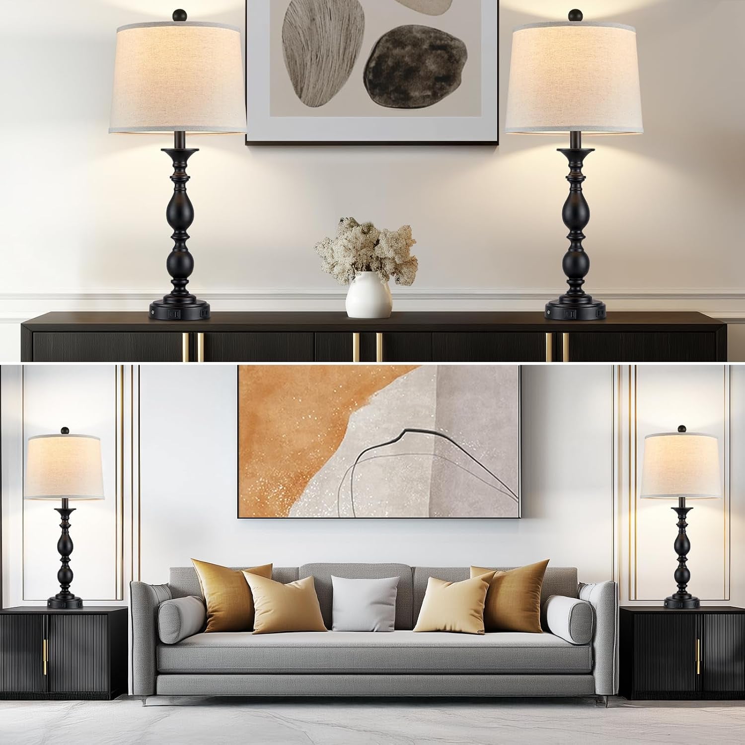 28-black-modern-table-lamps-set-of-2-with-usb-c-a-ports-and-ac-outlet-3-way-touch-control-tall-bedside-lamps-for-bedroom-metal-farmhouse-nightstand-lamps-for-living-room