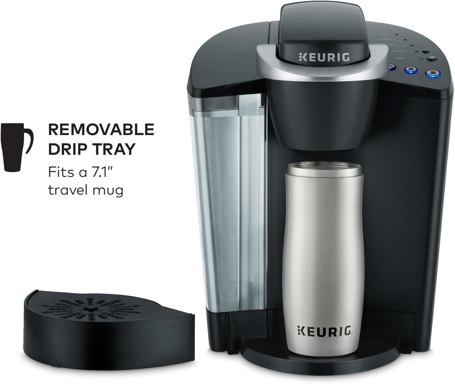 k-classic-single-serve-k-cup-pod-coffee-maker-with-3-brew-sizes-48oz-removable-reservoir-black