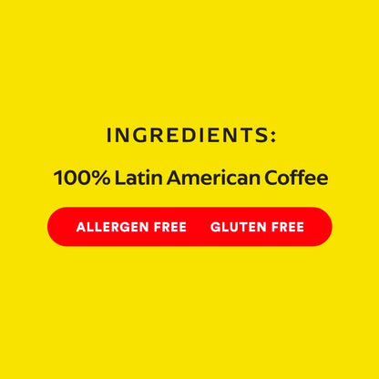 Espresso Brick, Colombian Ground Coffee, 10 Oz | Bold & Flavorful Colombian Ground Coffee2