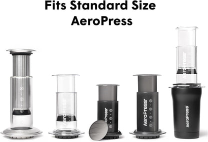 316 Stainless Steel Reusable Filter, Standard Size | Durable Metal Coffee Filter, Sustainable, Eco-Friendly, Travel-Friendly, Fits Standard  Manual Coffee Makers7