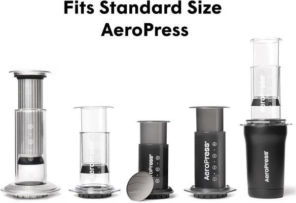 316 Stainless Steel Reusable Filter, Standard Size | Durable Metal Coffee Filter, Sustainable, Eco-Friendly, Travel-Friendly, Fits Standard  Manual Coffee Makers7