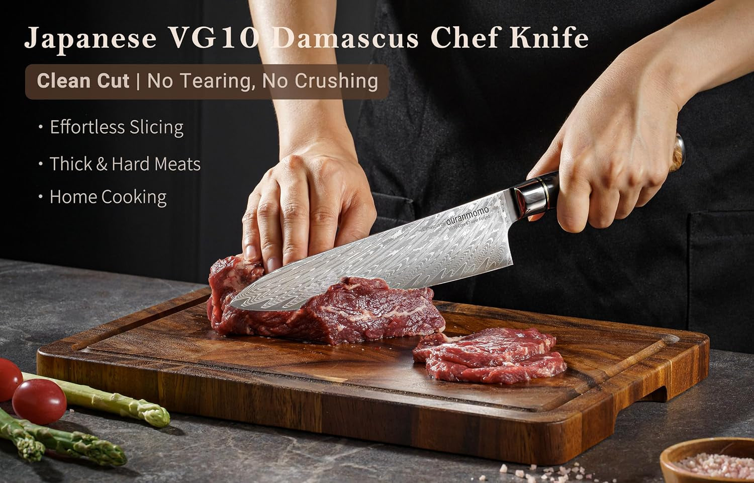 8-inch-damascus-chef-knife-with-stabilized-wood-epoxy-handle