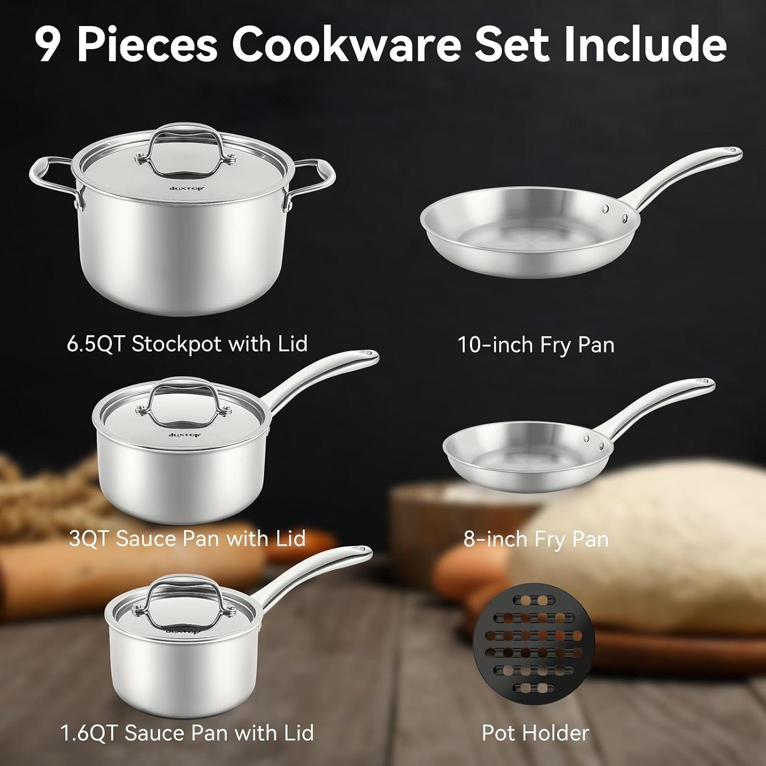 tri-ply-stainless-steel-induction-cookware-9pc-pots-and-pans-set-whole-clad-3-layer-steel-family-cookware-set-even-heating-dishwasher-and-oven-safe