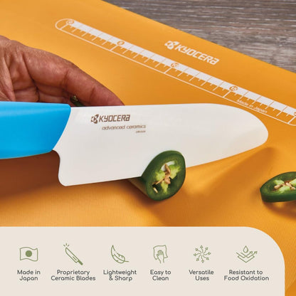 Revolution 2-Pc Ceramic Knife Set: 5.5” Santoku & 4.5” Utility6