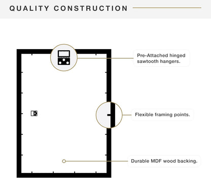 Museum Poster Frame, 18X24, Onyx Woodgrain9